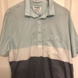 Express Soft Wash Dress Shirt